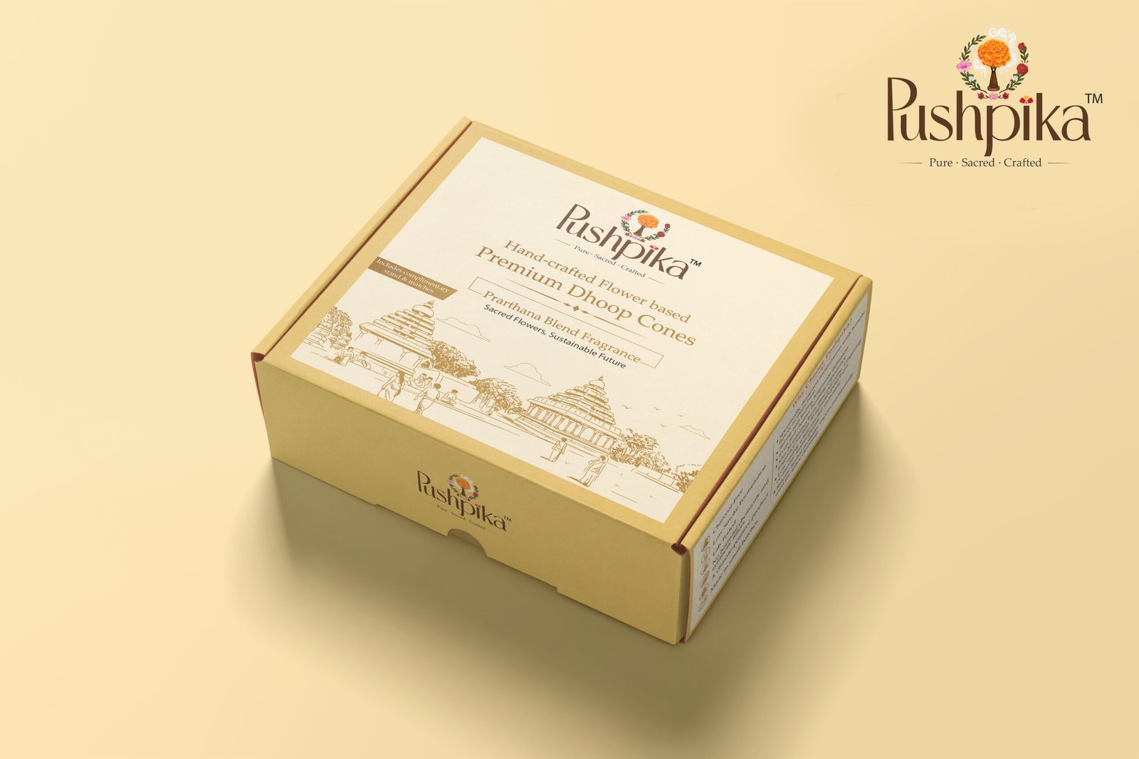 Pushpika lab-tested incense