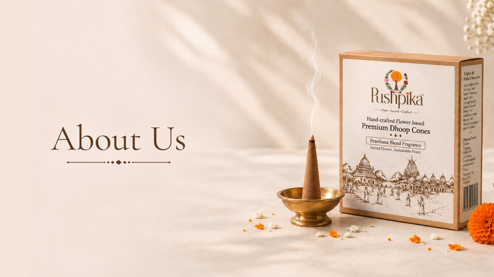 About Pushpika Naturals