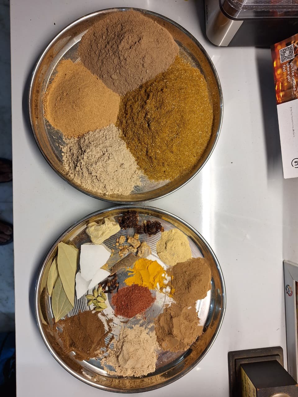 Flowers purified and blended