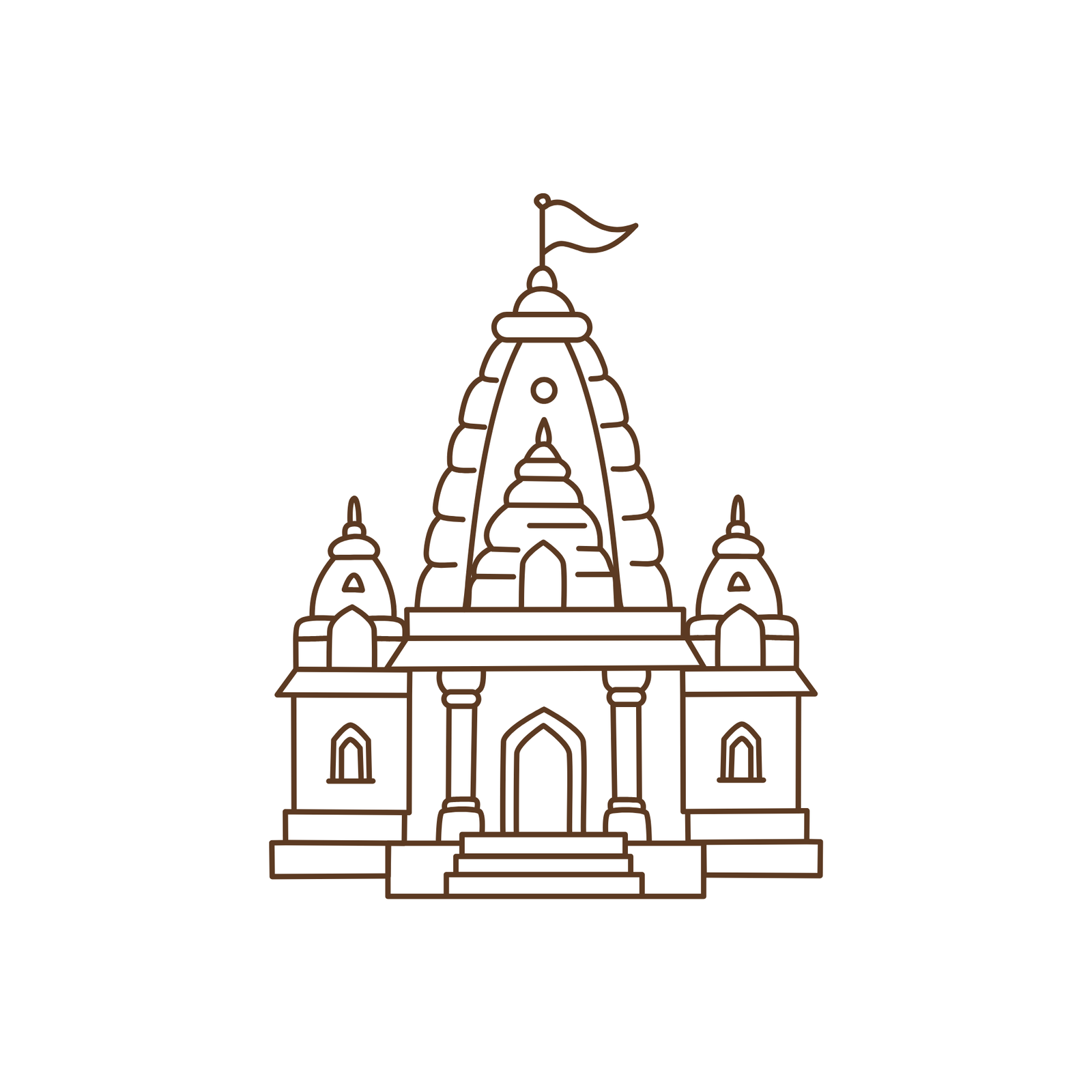 Temple Asset Contribution