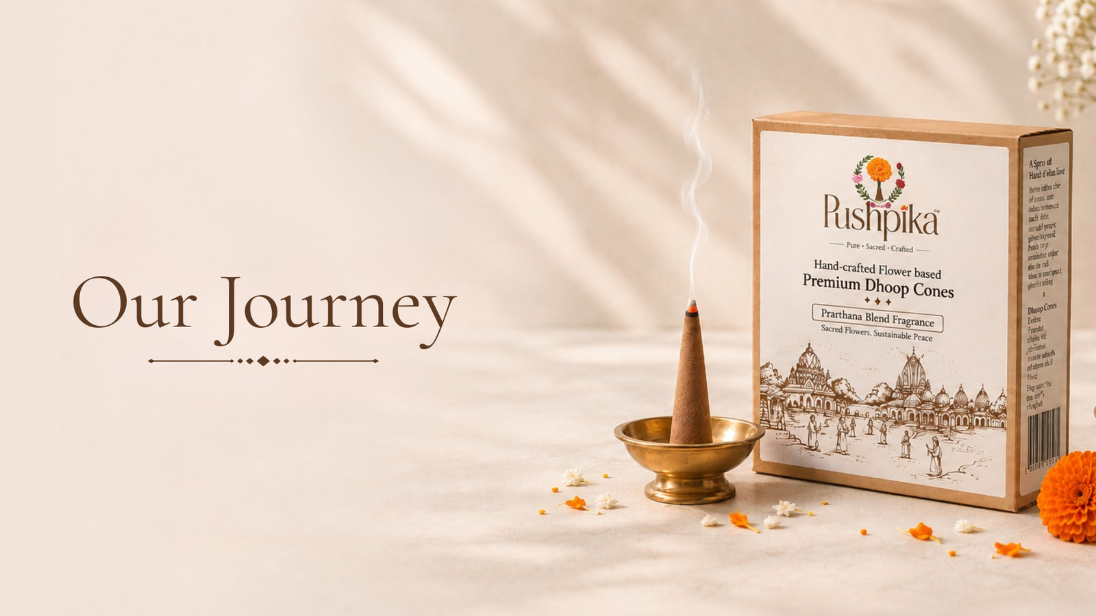 Our Journey — Pushpika Naturals